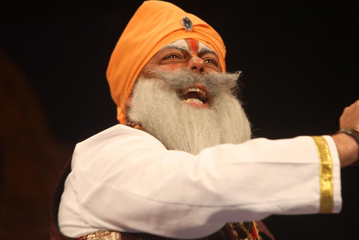 FOTOS: comparsa &#039;El gurú&#039;