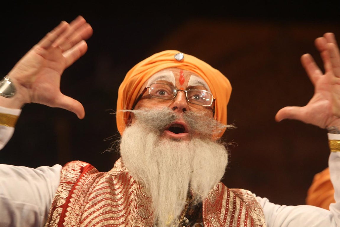 FOTOS: comparsa &#039;El gurú&#039;