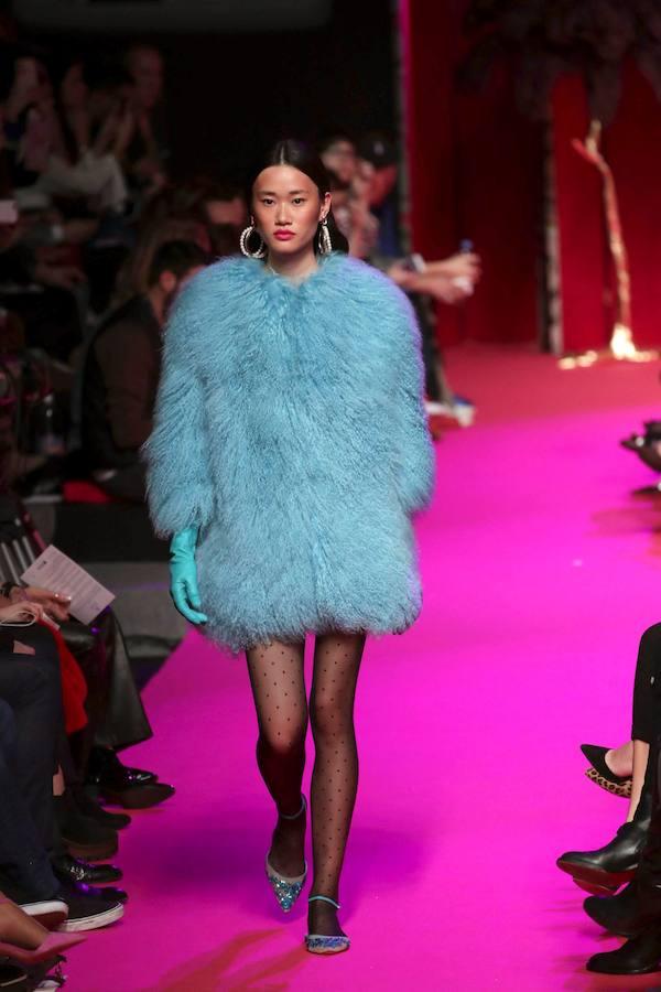 El desfile de Jorge Vázquez, en imágenes