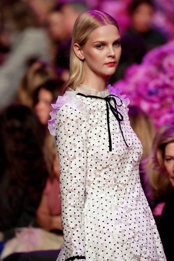 El desfile de Jorge Vázquez, en imágenes