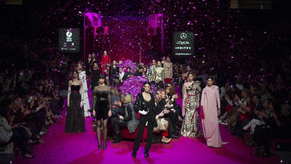 El desfile de Jorge Vázquez, en imágenes