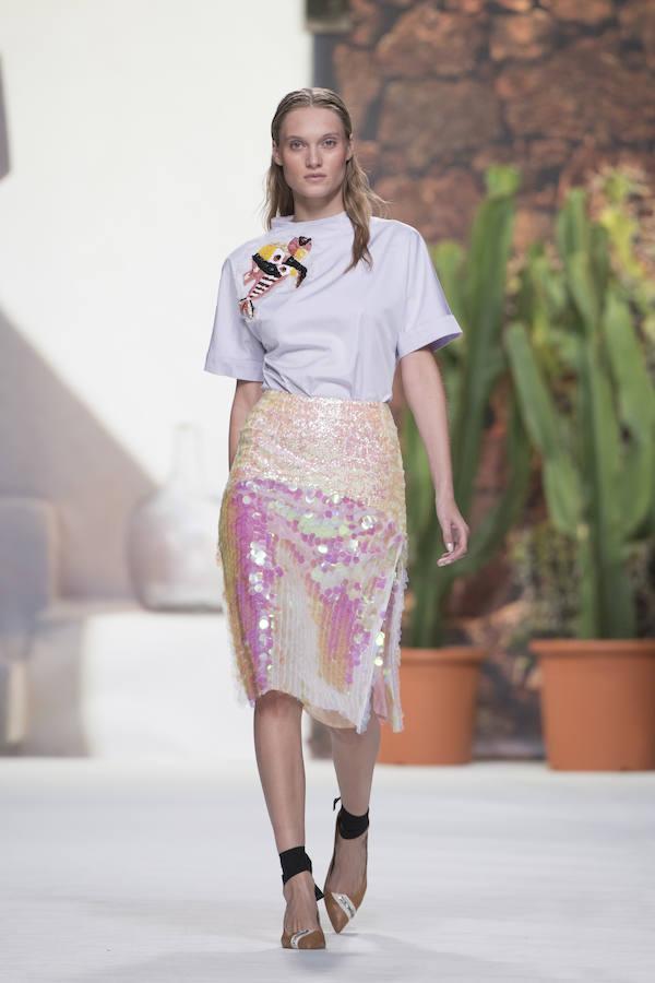 El desfile de Roberto Verino, en imágenes