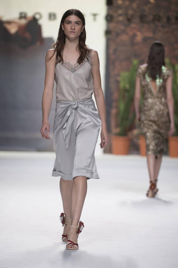 El desfile de Roberto Verino, en imágenes