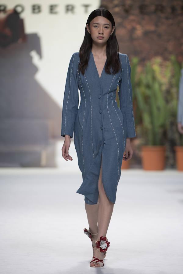 El desfile de Roberto Verino, en imágenes