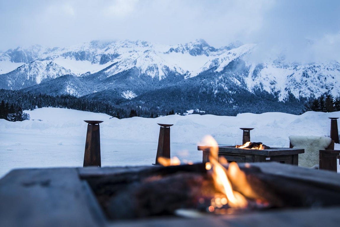 Fotogalería: el Ateca y el León X-Perience y Cupra, a prueba en la nieve