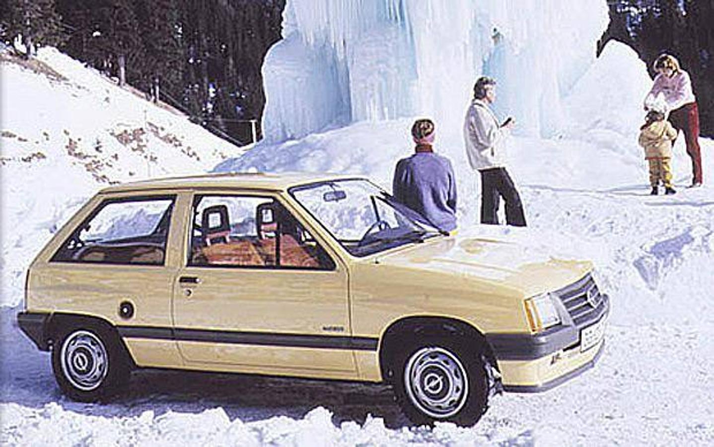 Opel Corsa (1983). 