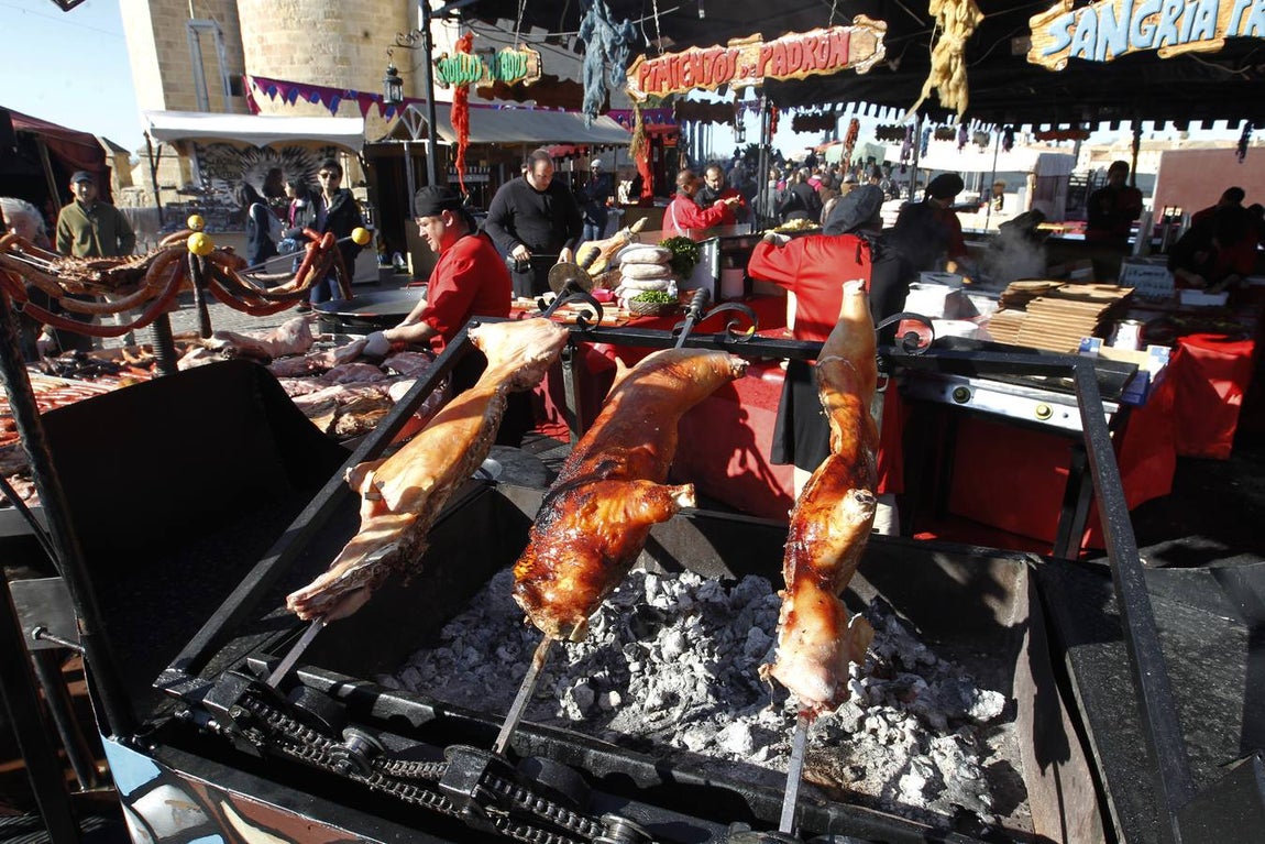 El Mercado Medieval de Córdoba de 2018, en imágenes