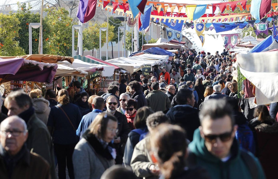 El Mercado Medieval de Córdoba de 2018, en imágenes