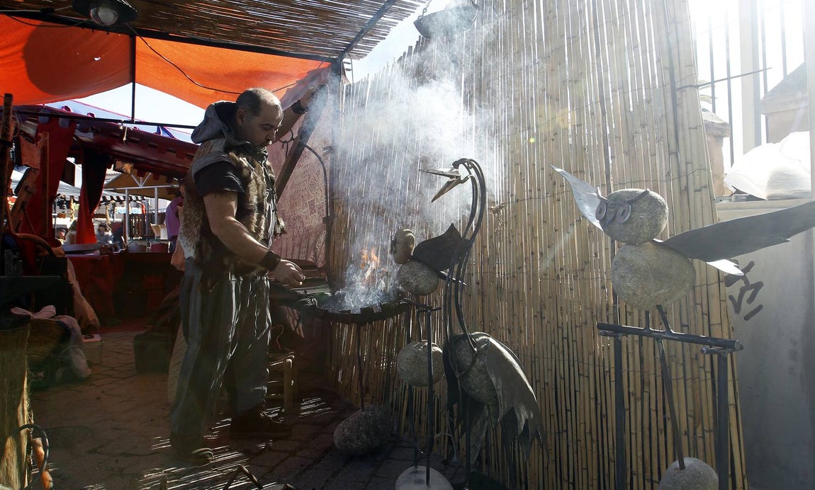 El Mercado Medieval de Córdoba de 2018, en imágenes