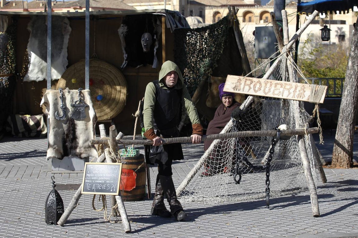 El Mercado Medieval de Córdoba de 2018, en imágenes