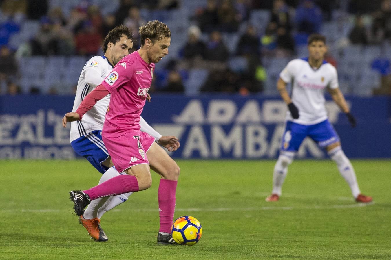 El Zaragoza-Córdoba CF, en imágenes