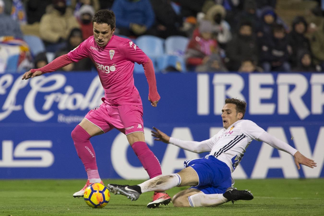 El Zaragoza-Córdoba CF, en imágenes