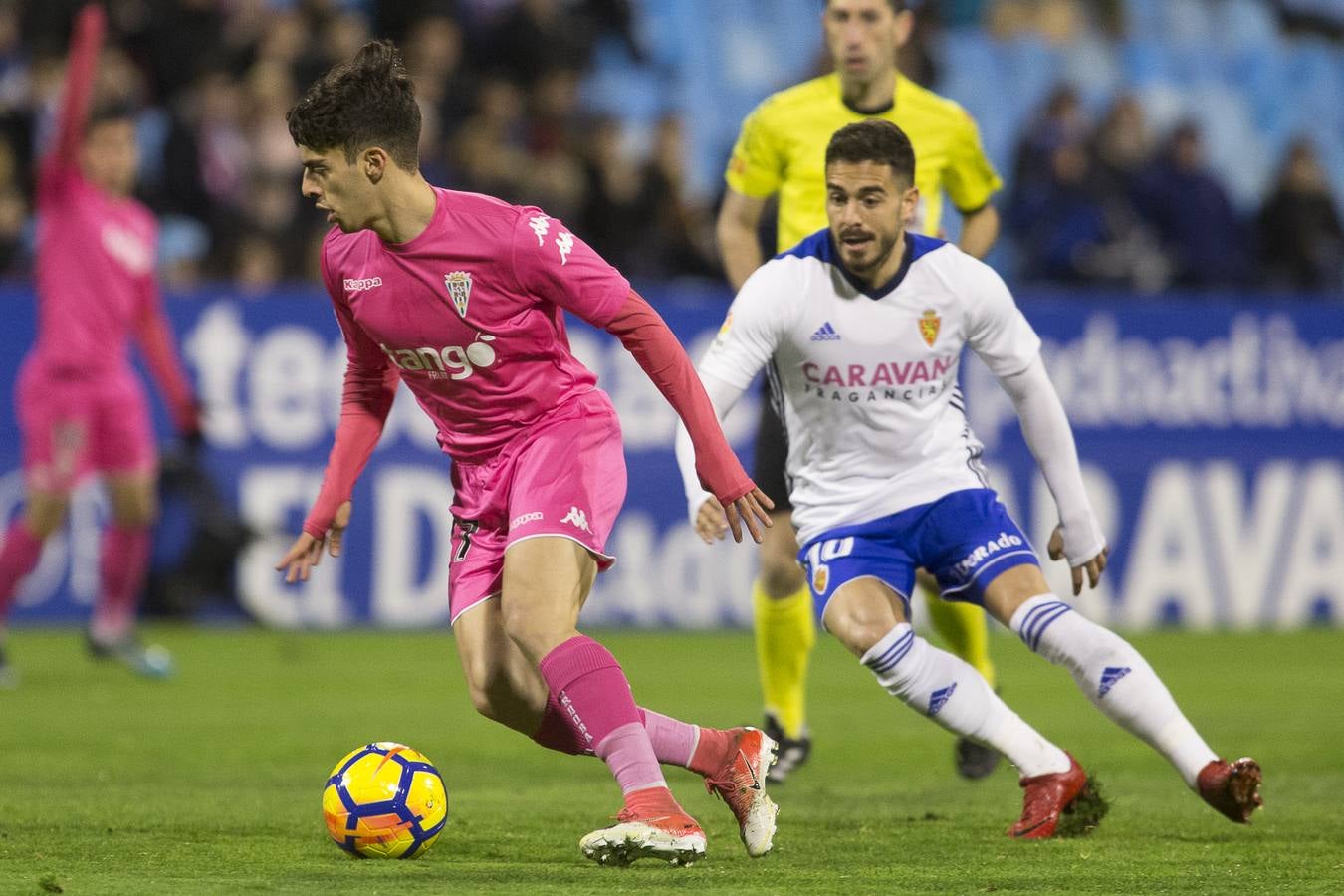 El Zaragoza-Córdoba CF, en imágenes