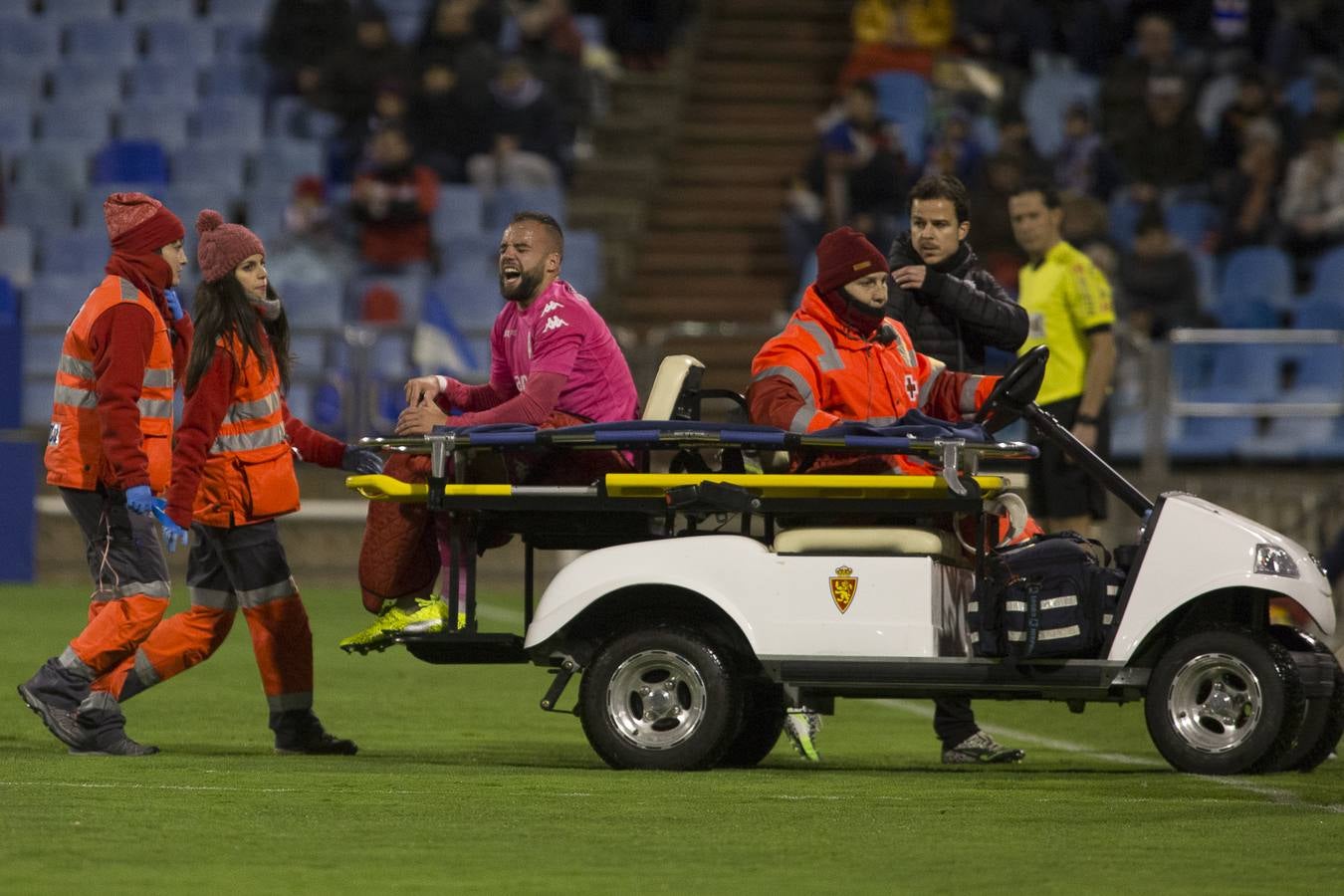 El Zaragoza-Córdoba CF, en imágenes