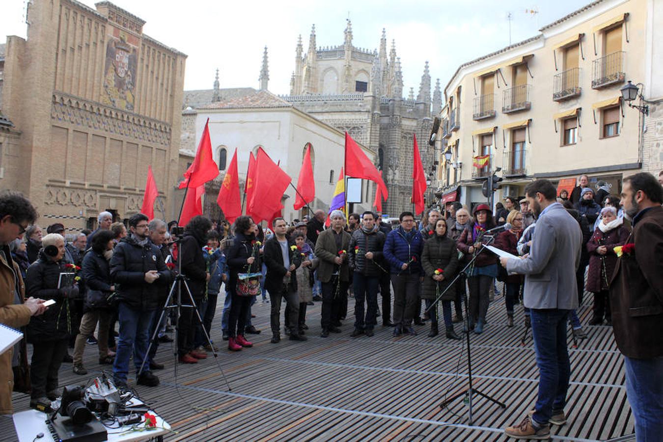 Toledo rinde homenaje a las víctimas del nazismo