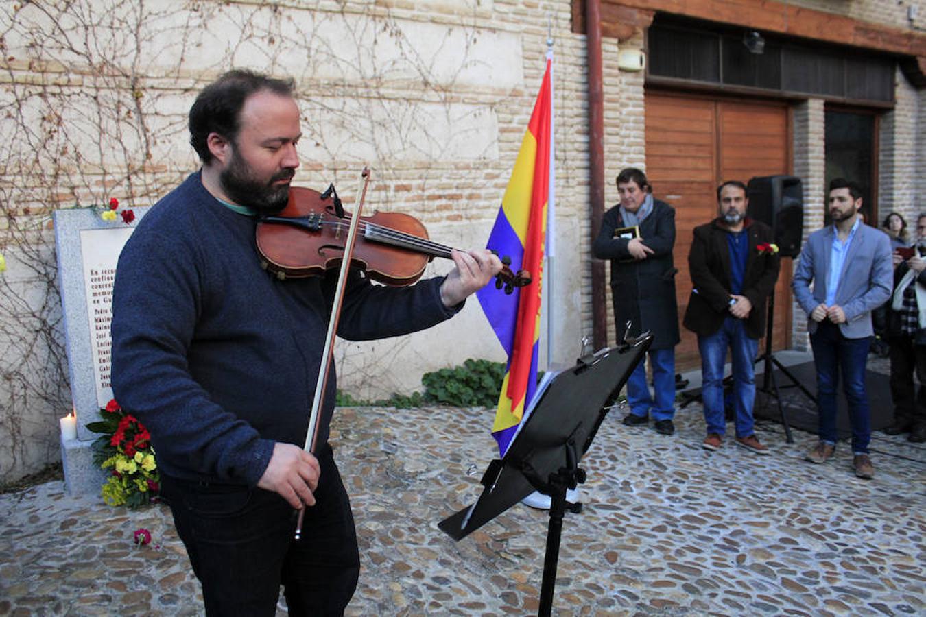 Toledo rinde homenaje a las víctimas del nazismo