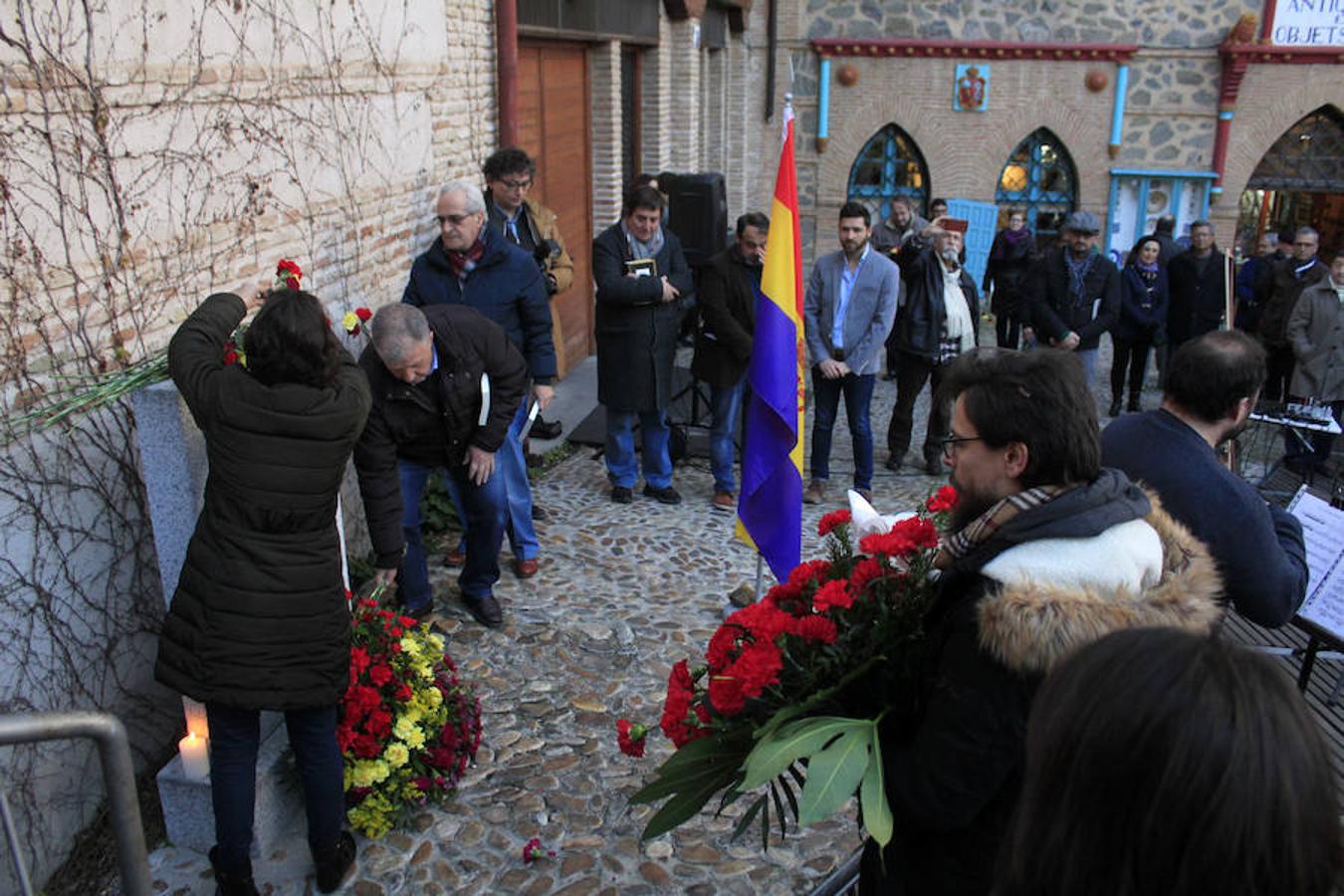 Toledo rinde homenaje a las víctimas del nazismo