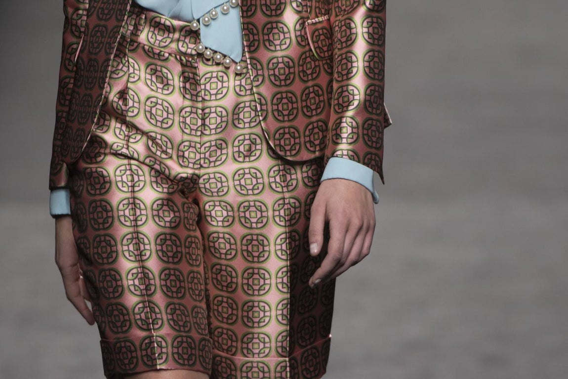 Si esas ideas plasmadas en las telas le dan a Helbig buenas sensaciones, continúa con ellas. 