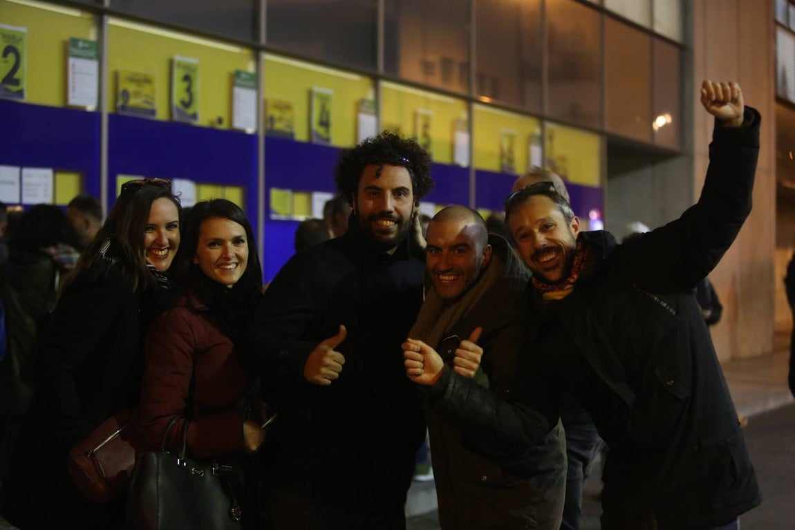 Búscate en el Cádiz-Lugo en las gradas de Carranza