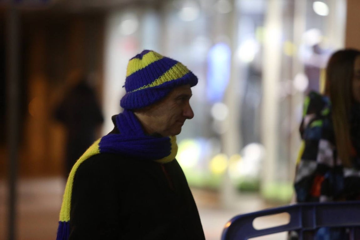 Búscate en el Cádiz-Lugo en las gradas de Carranza