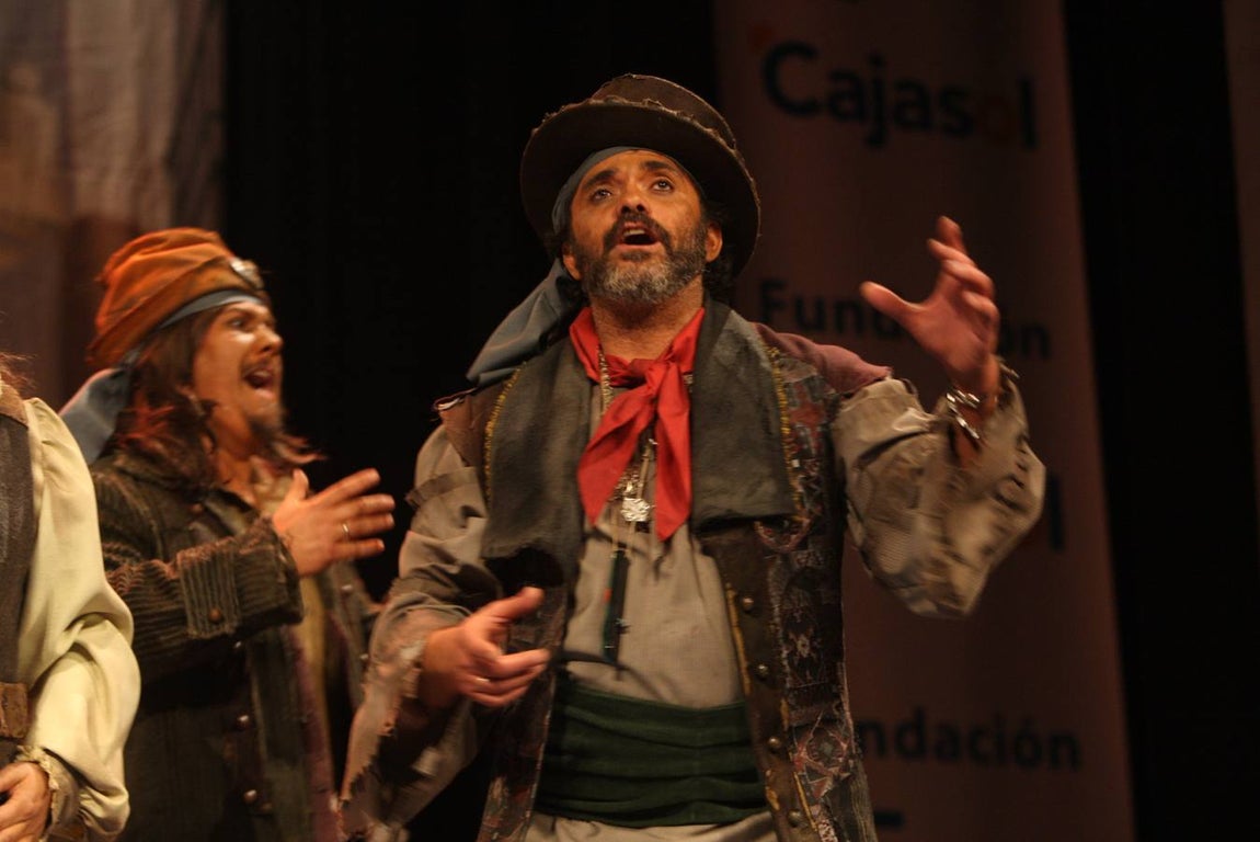 FOTOS: Comparsa Los zincalé en el Carnaval de Cádiz 2018
