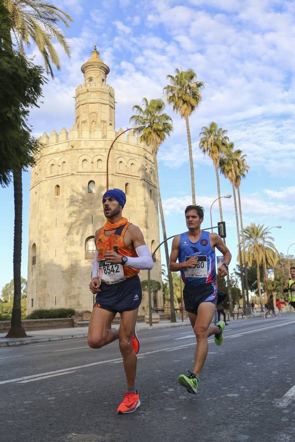 ¿Has corrido la Media Maratón de Sevilla? ¡Búscate aquí!
