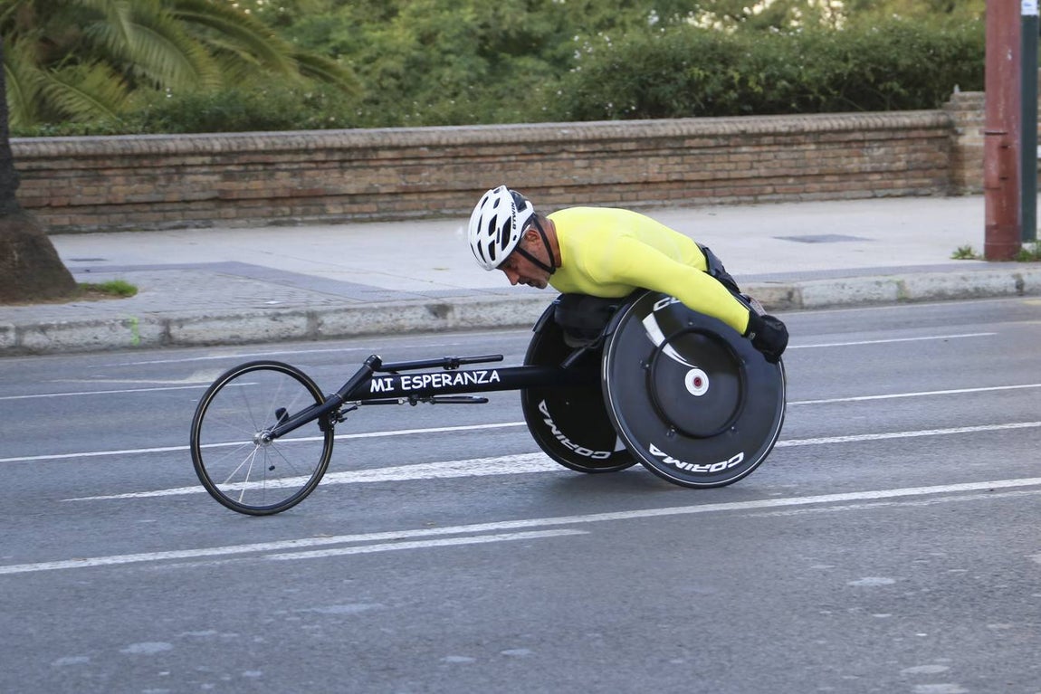 ¿Has corrido la Media Maratón de Sevilla? ¡Búscate aquí!