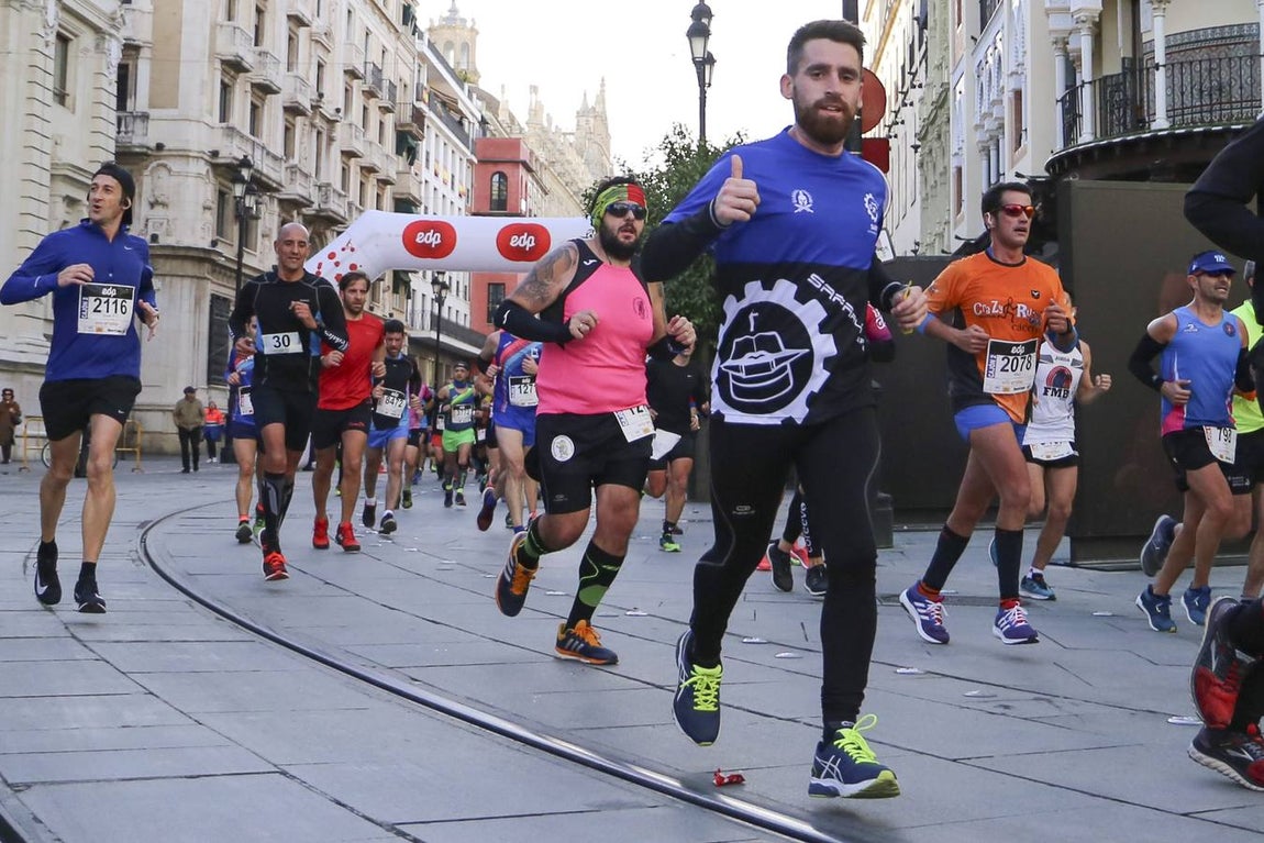 ¿Has corrido la Media Maratón de Sevilla? ¡Búscate aquí!