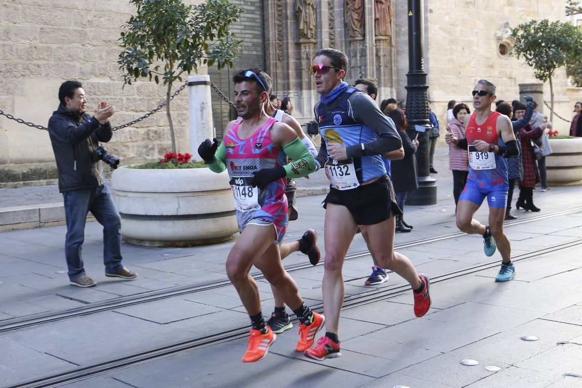 ¿Has corrido la Media Maratón de Sevilla? ¡Búscate aquí!