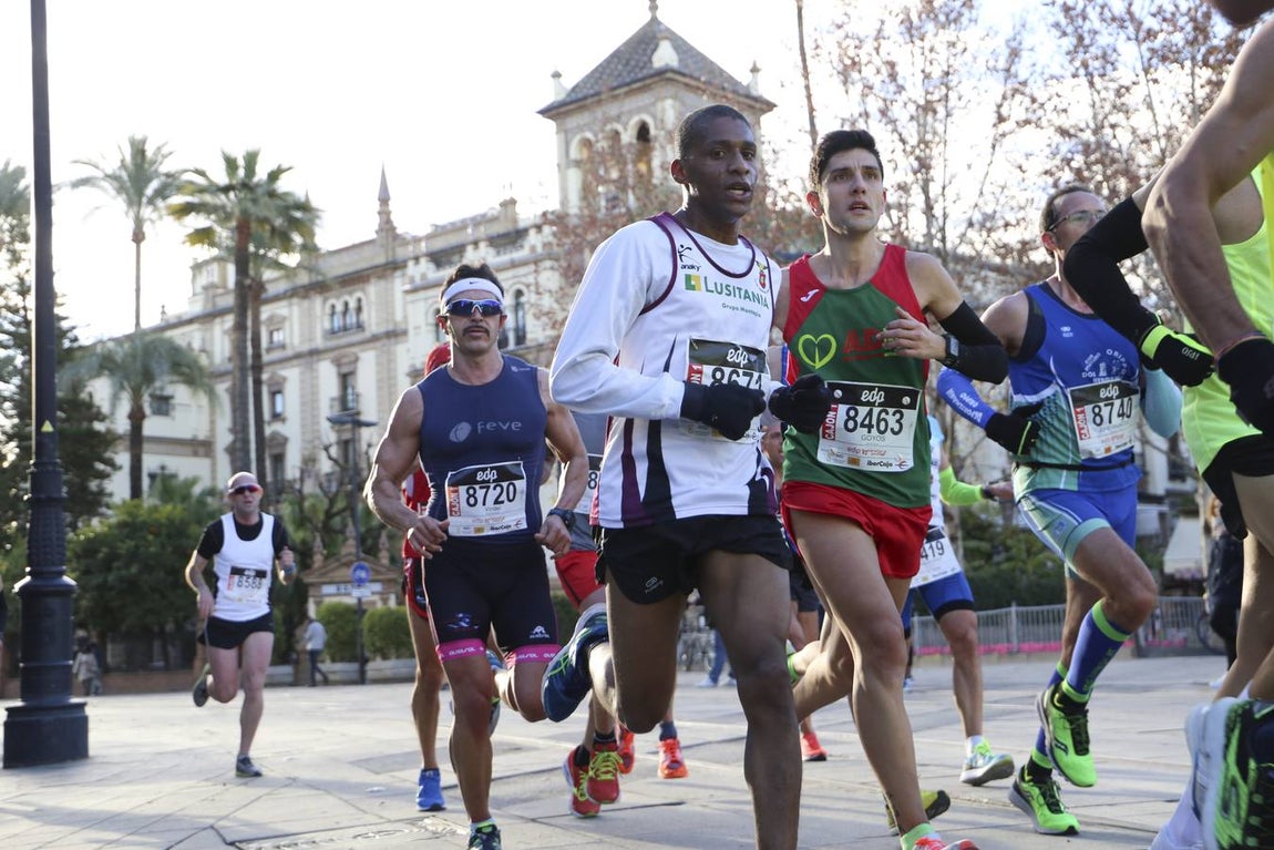 ¿Has corrido la Media Maratón de Sevilla? ¡Búscate aquí!