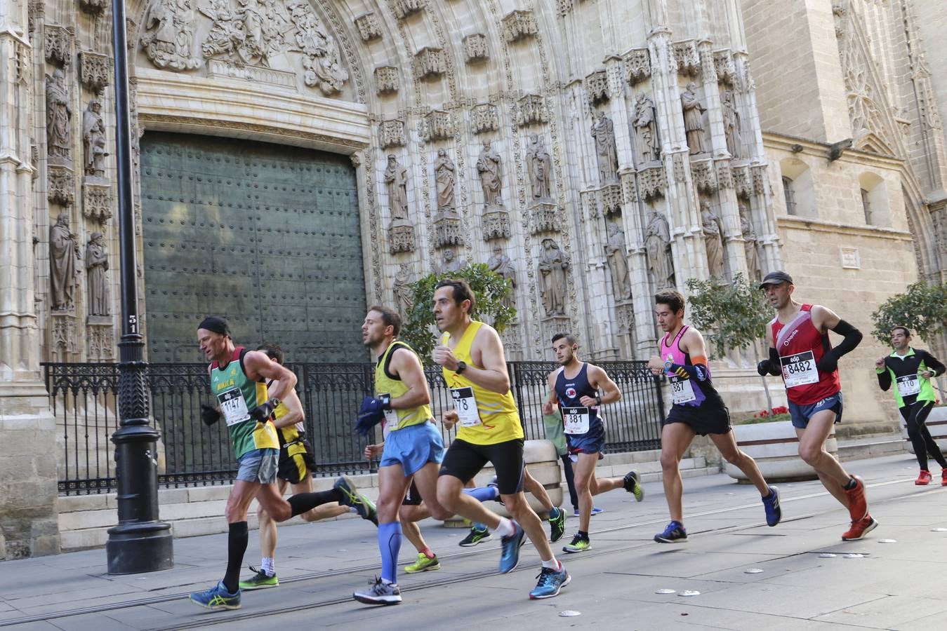 ¿Has corrido la Media Maratón de Sevilla? ¡Búscate aquí! (2)