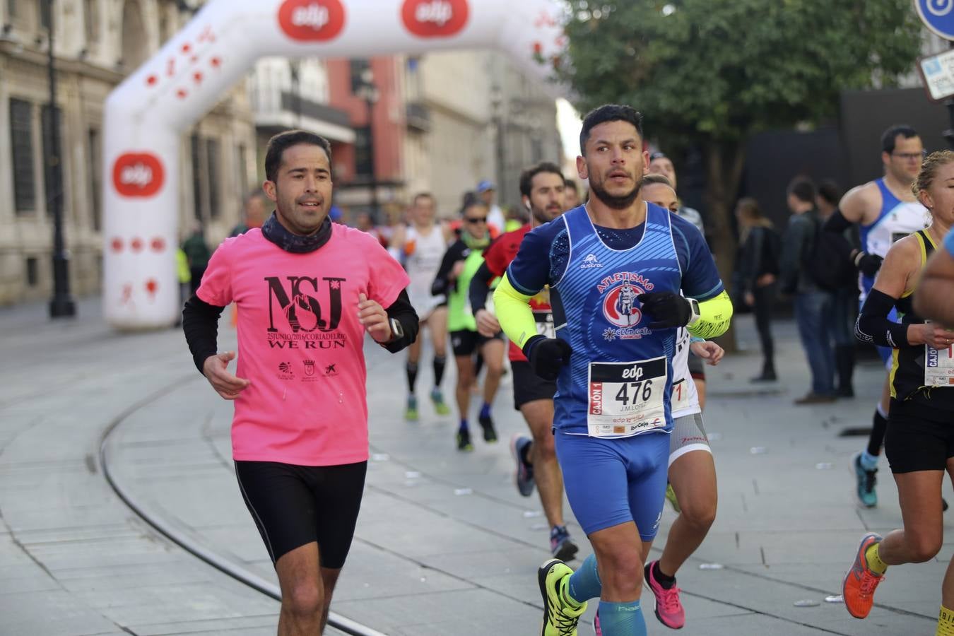 ¿Has corrido la Media Maratón de Sevilla? ¡Búscate aquí! (2)