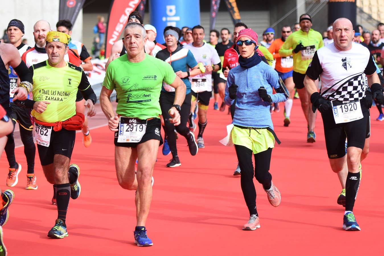 ¿Has corrido la Media Maratón de Sevilla? ¡Búscate aquí! (2)