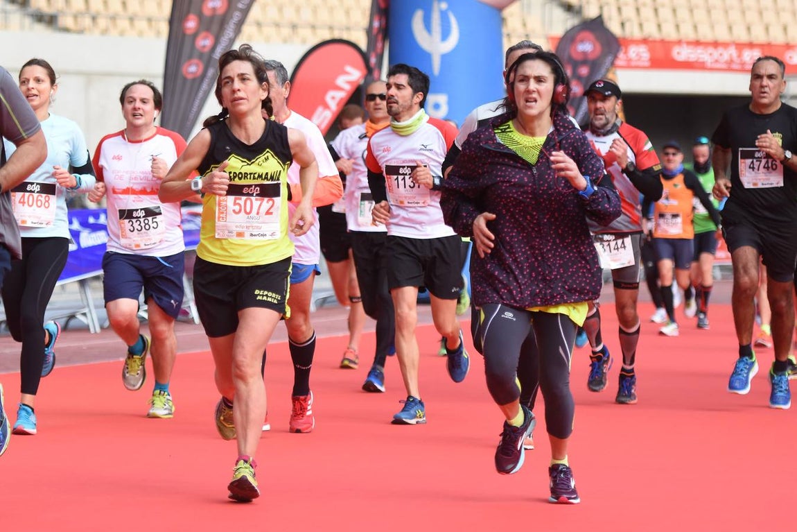 ¿Has corrido la Media Maratón de Sevilla? ¡Búscate aquí! (y 3)