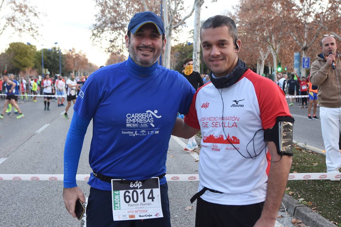 ¿Has corrido la Media Maratón de Sevilla? ¡Búscate aquí! (y 3)