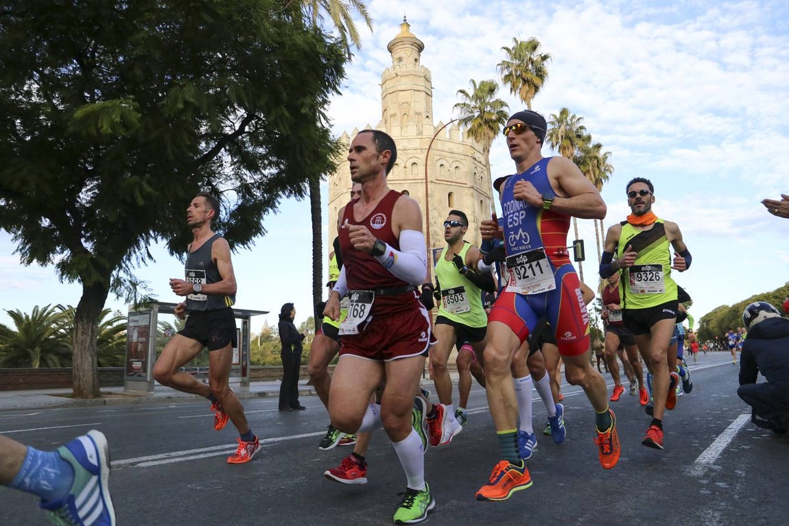 ¿Has corrido la Media Maratón de Sevilla? ¡Búscate aquí!