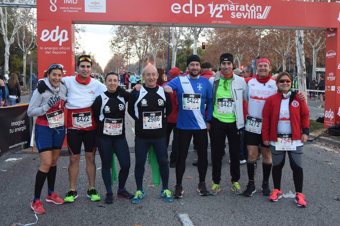¿Has corrido la Media Maratón de Sevilla? ¡Búscate aquí! (y 3)