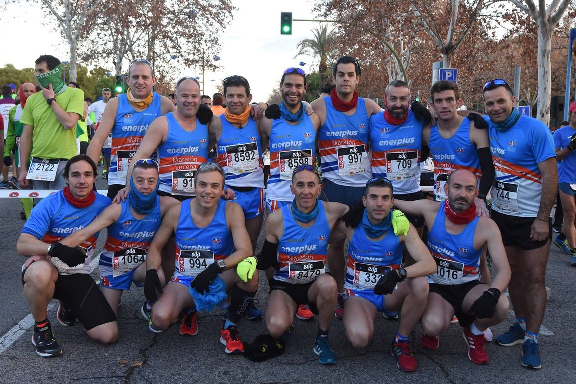 ¿Has corrido la Media Maratón de Sevilla? ¡Búscate aquí! (y 3)