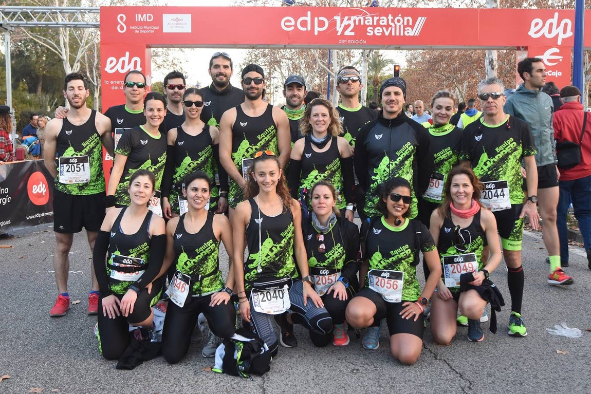¿Has corrido la Media Maratón de Sevilla? ¡Búscate aquí! (y 3)