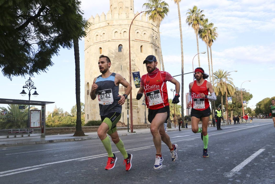 ¿Has corrido la Media Maratón de Sevilla? ¡Búscate aquí!