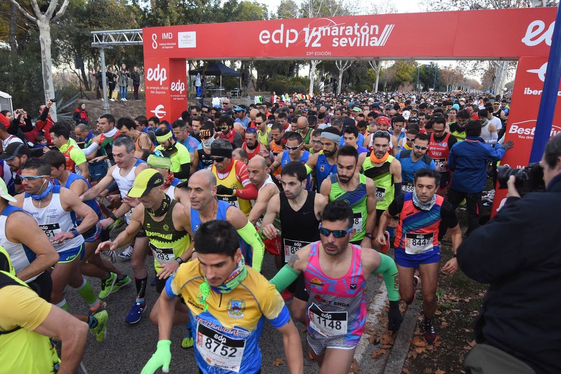 ¿Has corrido la Media Maratón de Sevilla? ¡Búscate aquí! (y 3)