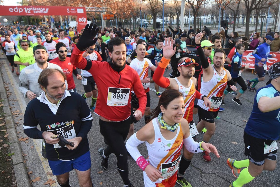 ¿Has corrido la Media Maratón de Sevilla? ¡Búscate aquí! (y 3)