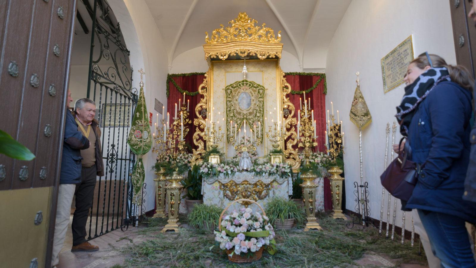 Calor rociero de Pilas, Triana, Villanueva del Ariscal y Gibraleón