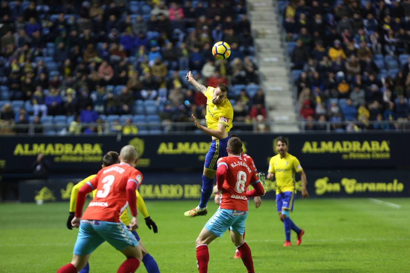 FOTOS: Cádiz CF - Lugo en Carranza