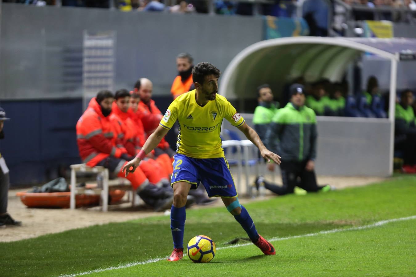 FOTOS: Cádiz CF - Lugo en Carranza