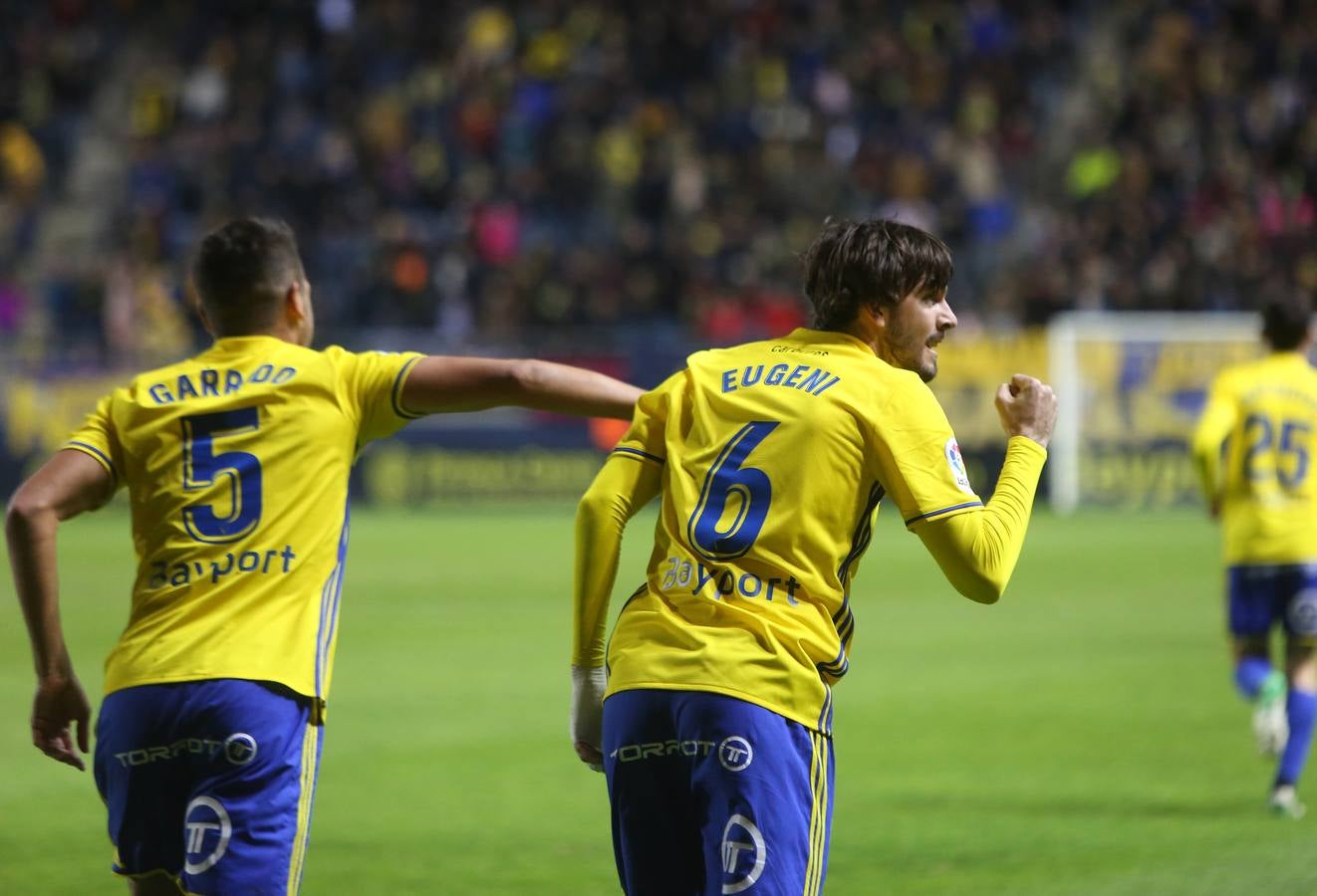 FOTOS: Cádiz CF - Lugo en Carranza