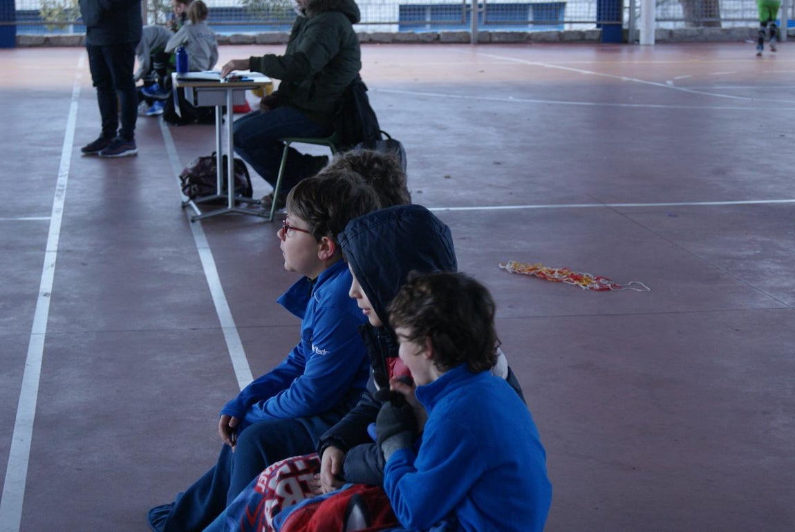 Las mejores imágenes del encuentro de baloncesto entre Virgen de Mirasierra “A” y Nuestra Señora de las Nieves