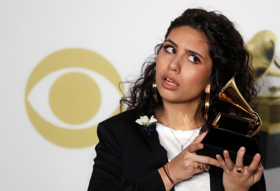 Las mejores imágenes de la 60 edición de los Premios Grammy