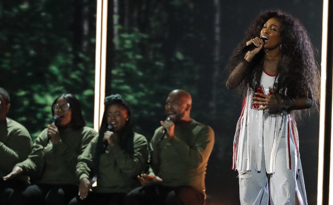 Las mejores imágenes de la 60 edición de los Premios Grammy