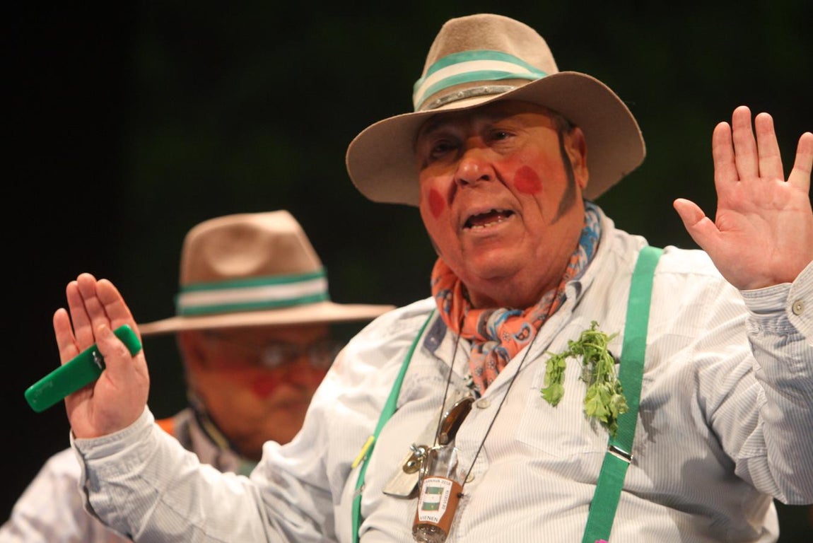 FOTOS: chirigota &#039;Los que vienen de vuelta&#039; COAC 2018